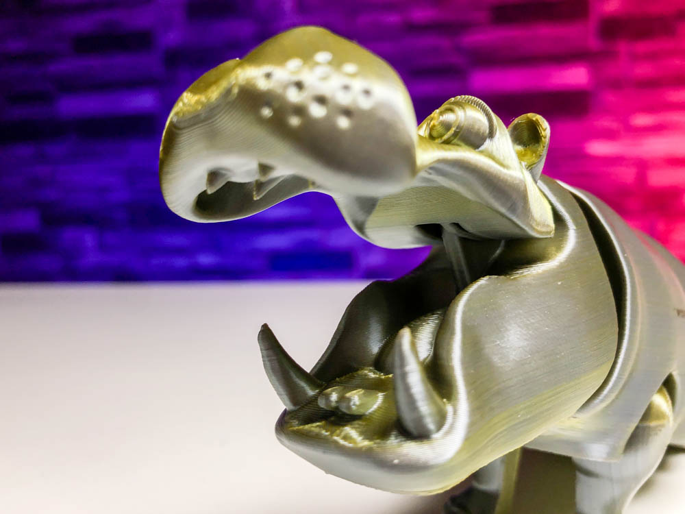 Articulated Hippo STL for download