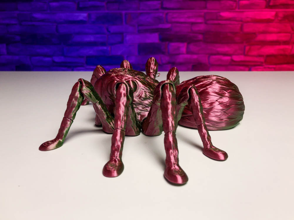 3D Print Articulated Itsy Bitsy Spider