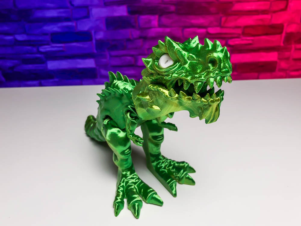 Articulated T-Rex dinosaur