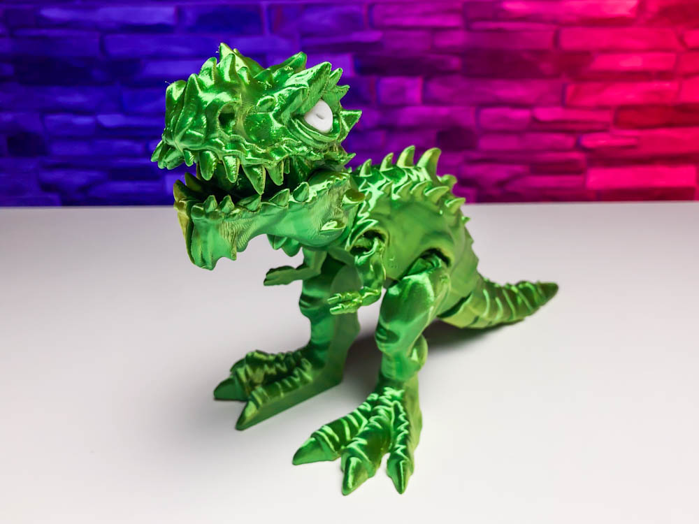 Articulated T-Rex dinosaur