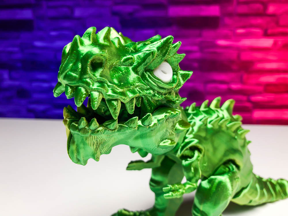 Articulated T-Rex dinosaur