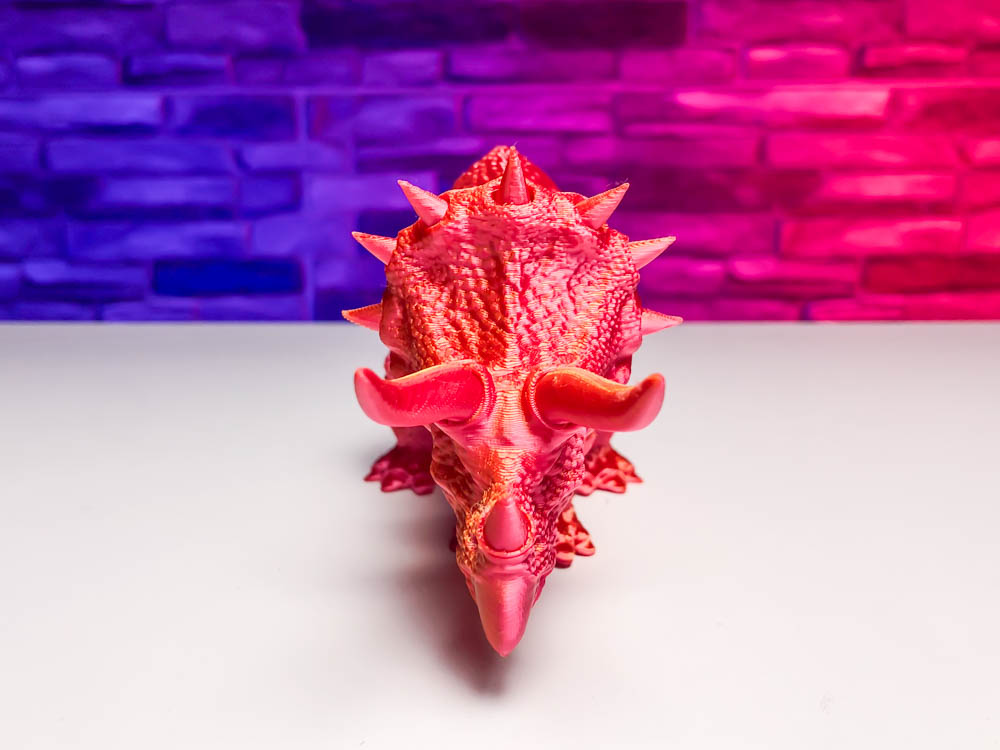 Articulated Triceratops Dinosaur STL for download