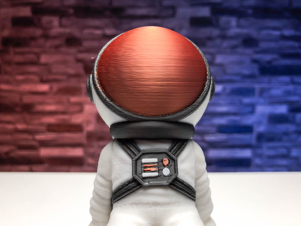 Astronaut Lamp STL for download