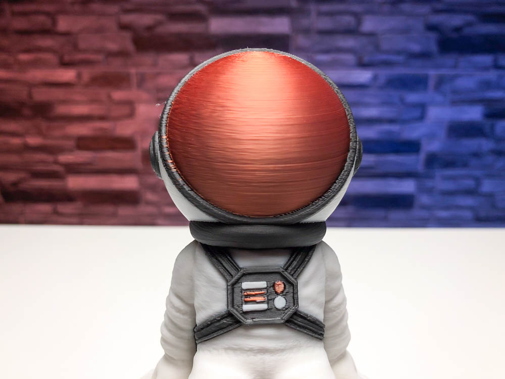 Astronaut Lamp STL for download