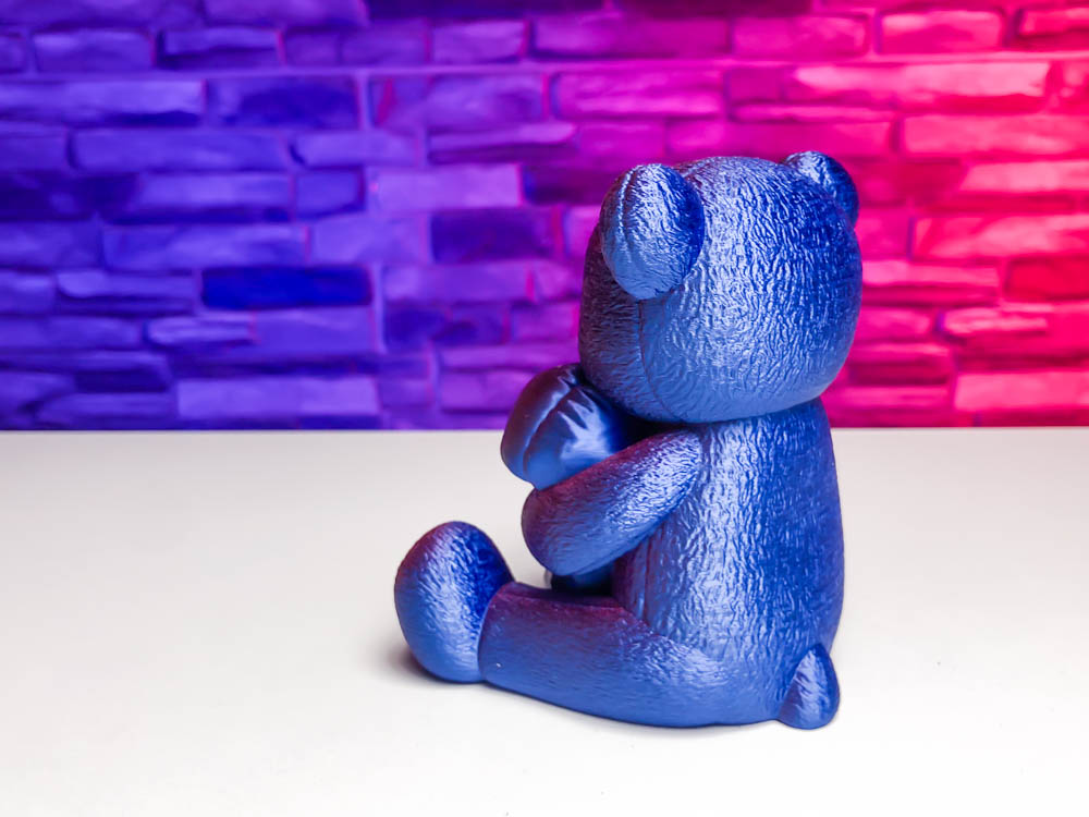 Loving Bear Heart STL for download