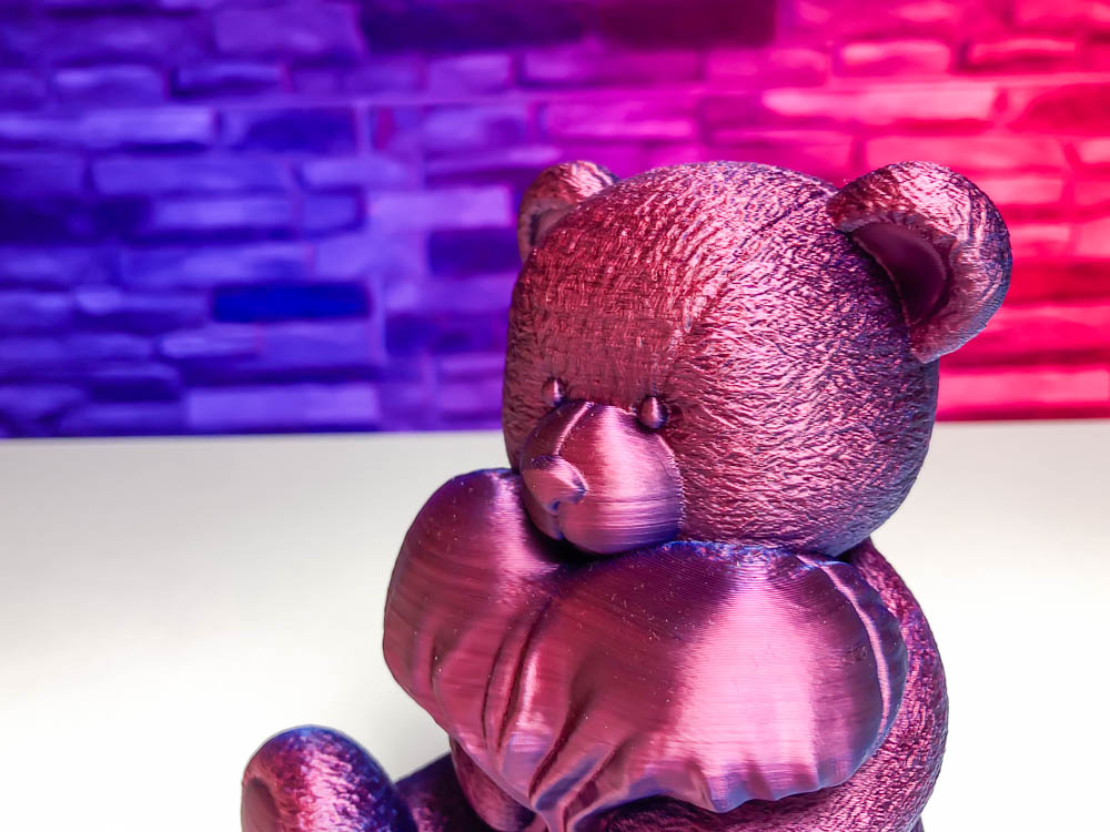 Loving Bear Heart STL for download