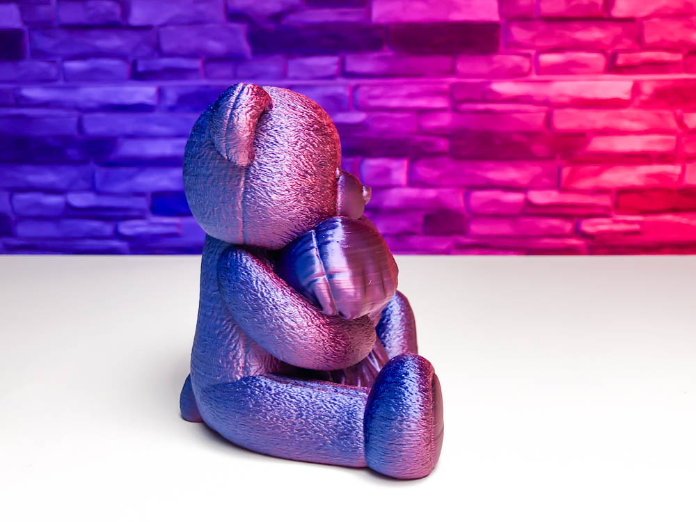 Loving Bear Heart STL for download