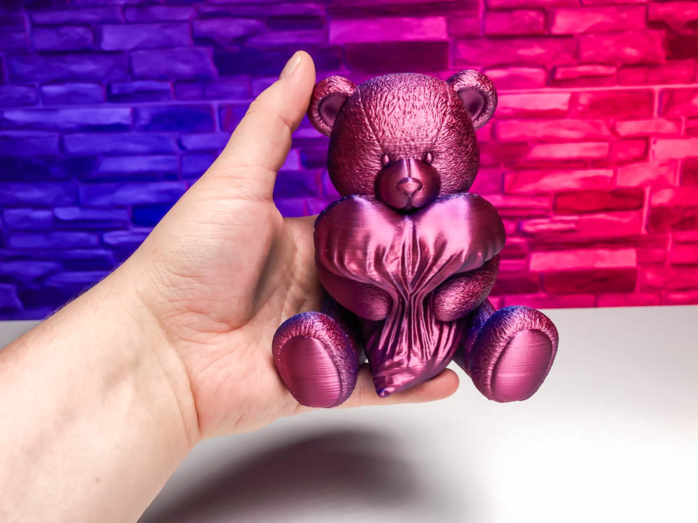 Loving Bear Heart