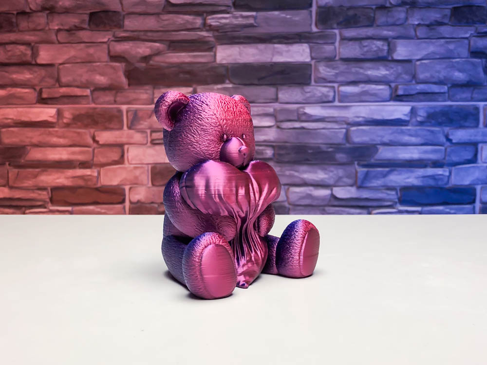 Loving Bear Heart STL for download