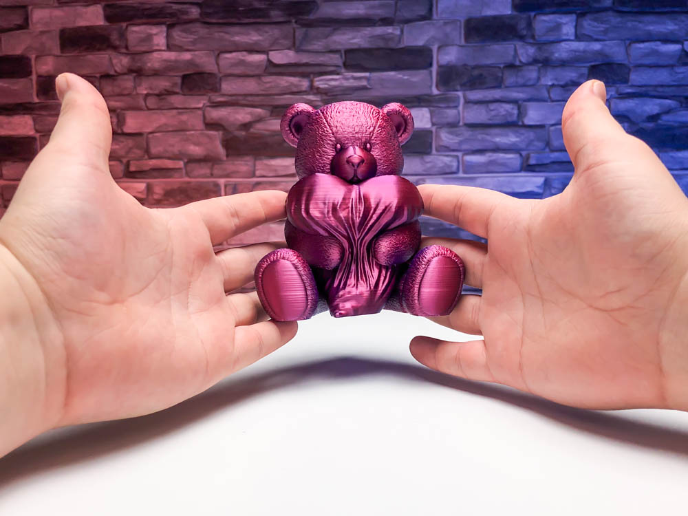 Loving Bear Heart