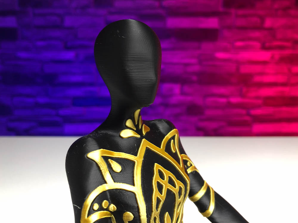 3D Print Yoga Woman STL for download