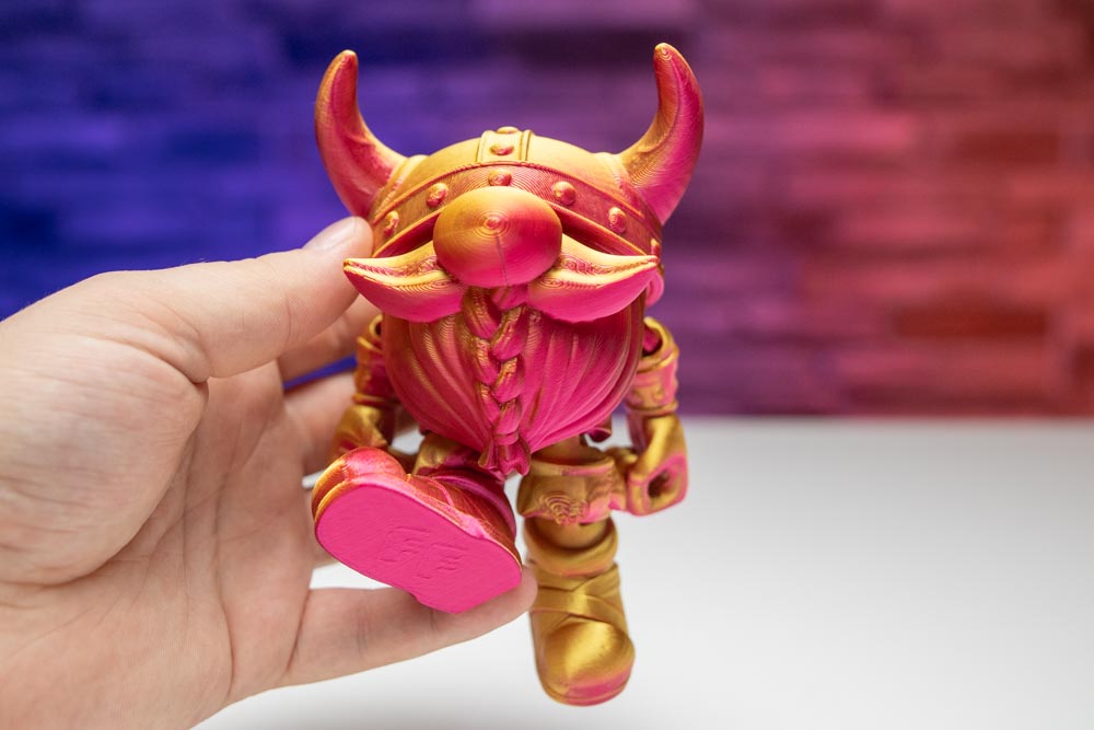 Articulated Flexi Viking Boy 2 STL for download
