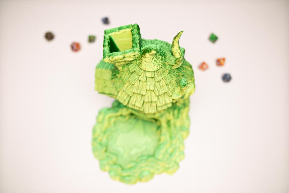 3D Print Dice Tower