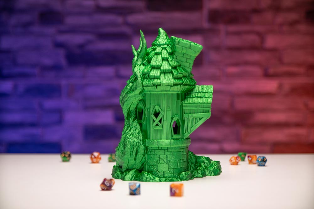 Wizard Dice Tower
