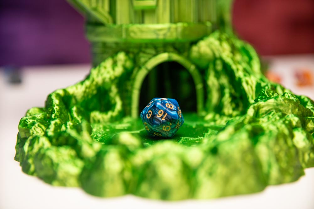 3D Print Dice Tower