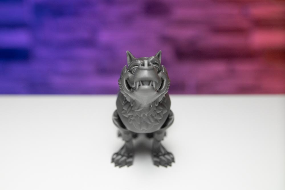 3D Print Wolf