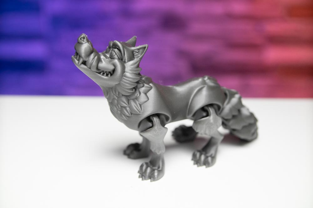 3D Print Wolf