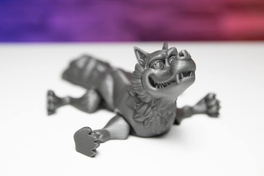 3D Print Wolf