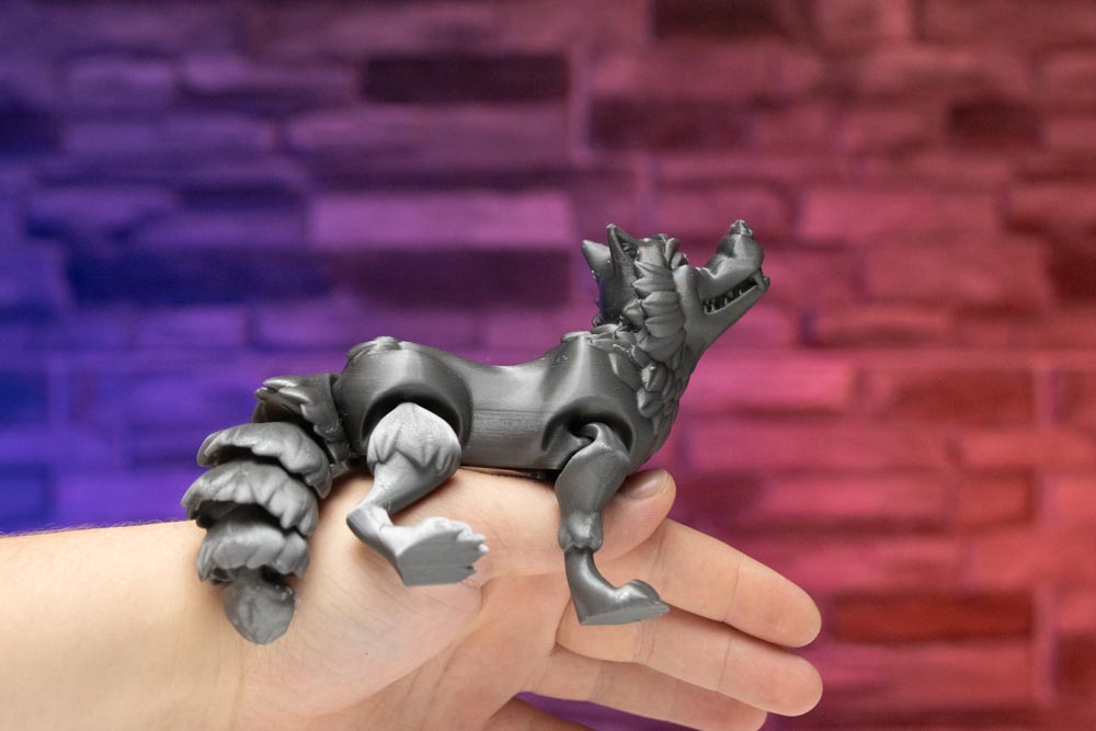 3D Print Wolf