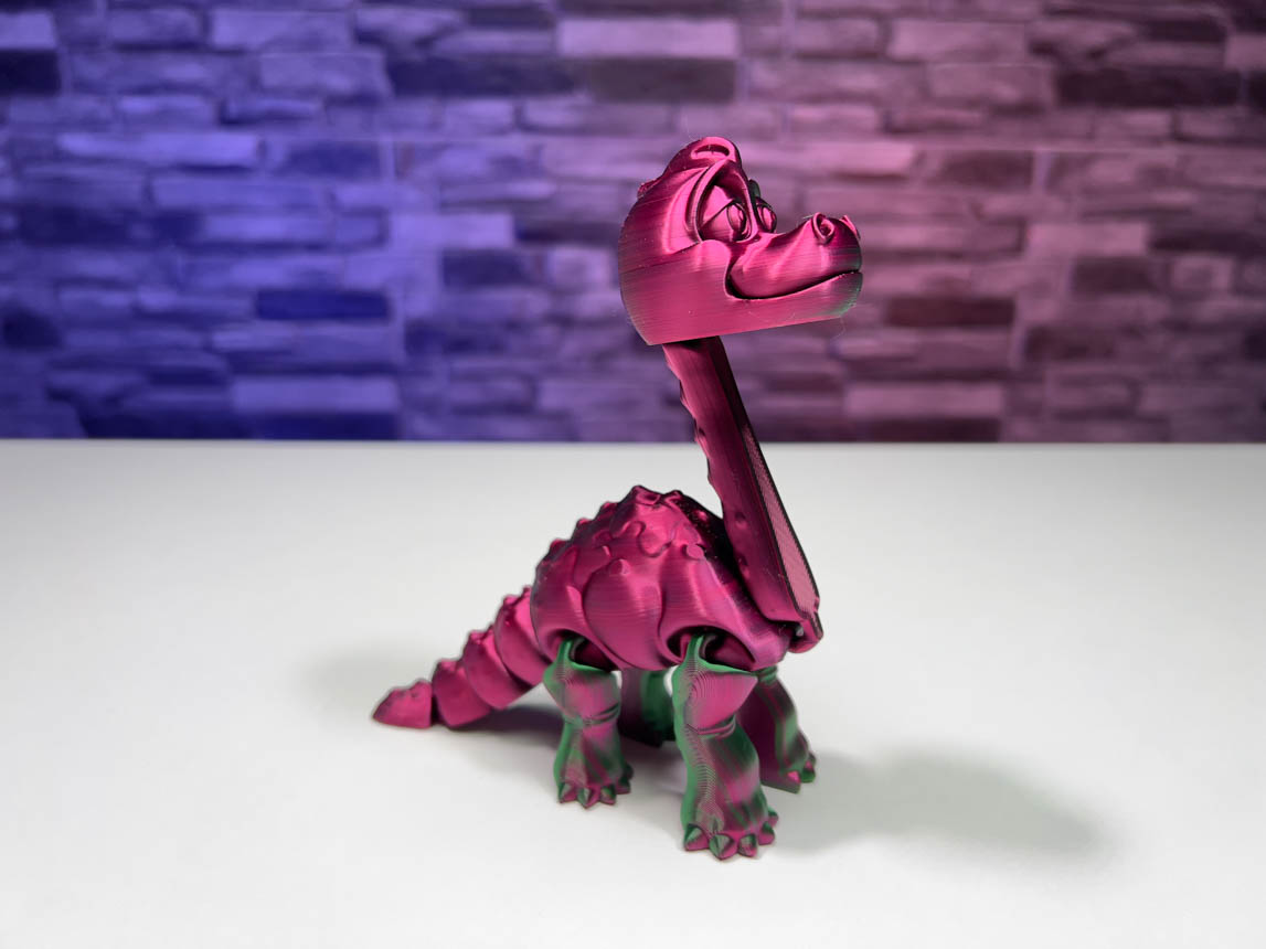 Flexi Brachiosaurus Dinosaur