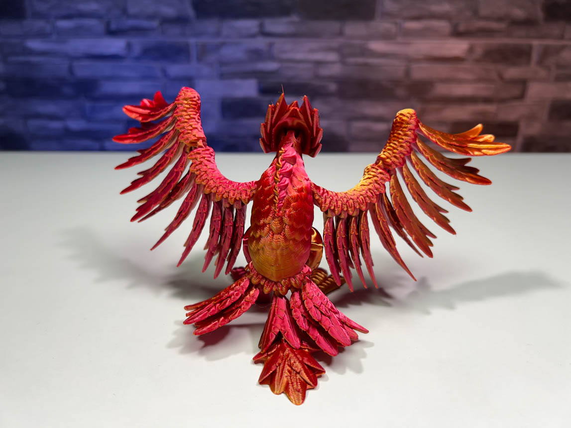 3D Print Phoenix - STL file for download
