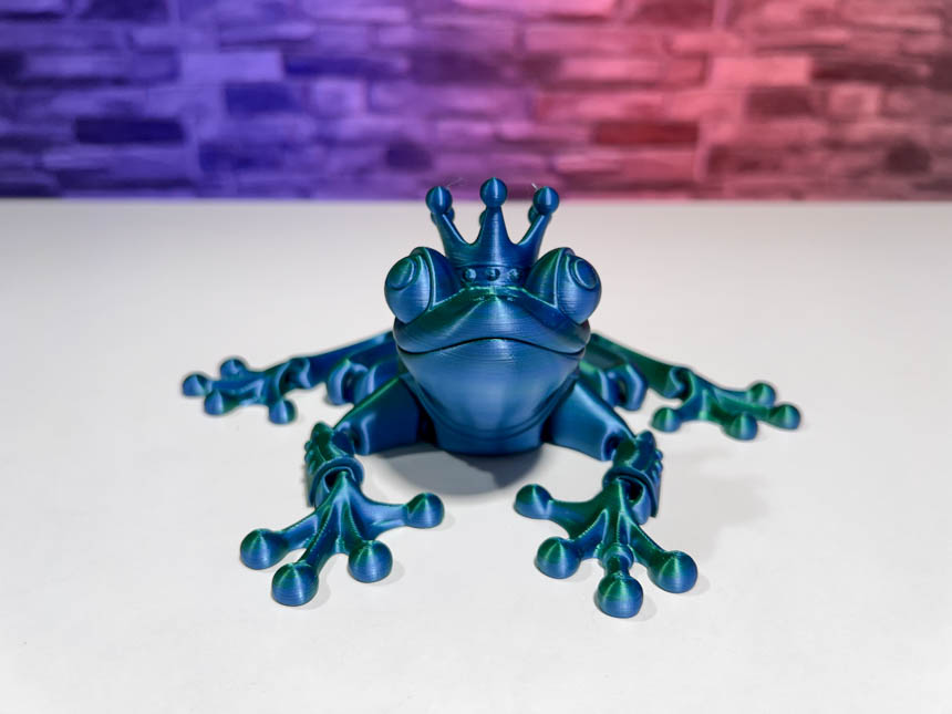 Articulated Frog Prince 