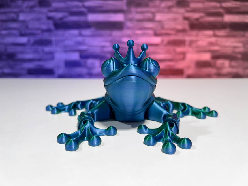 3D Print Frog