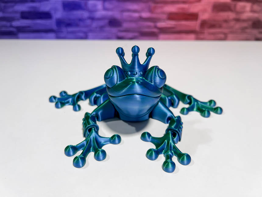3D Print Frog