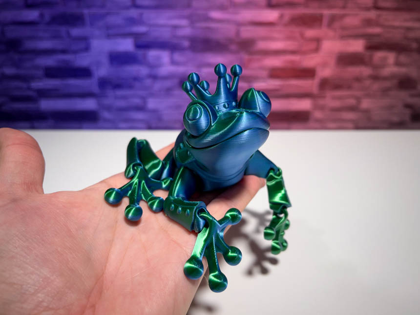 3D Print Frog
