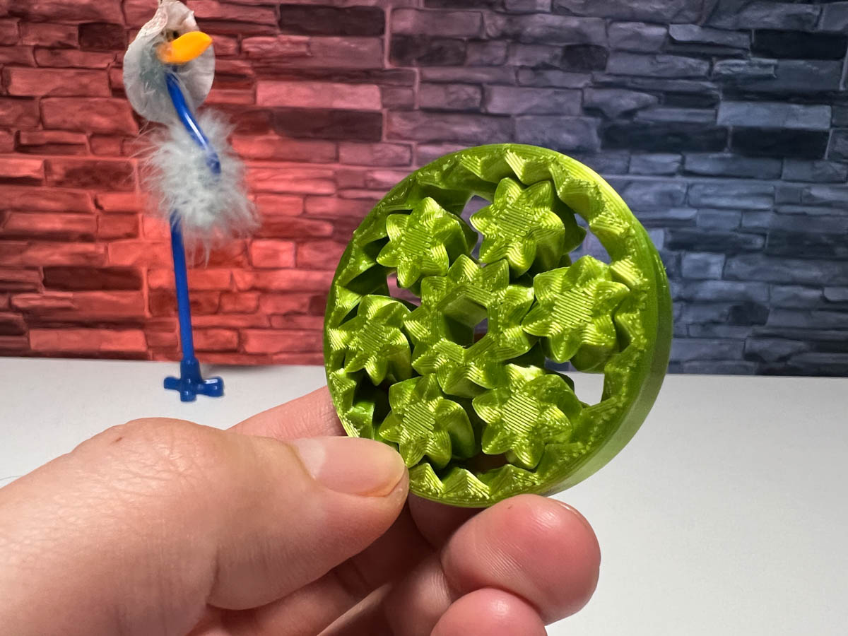 3D Printed Planetary Gear - Fidget Toy