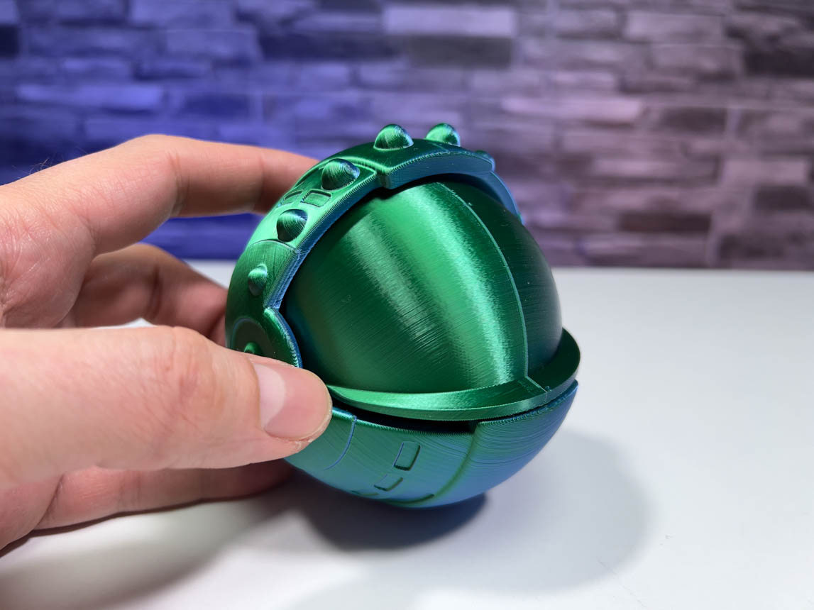 3D Printed Robot Eye STL for Download