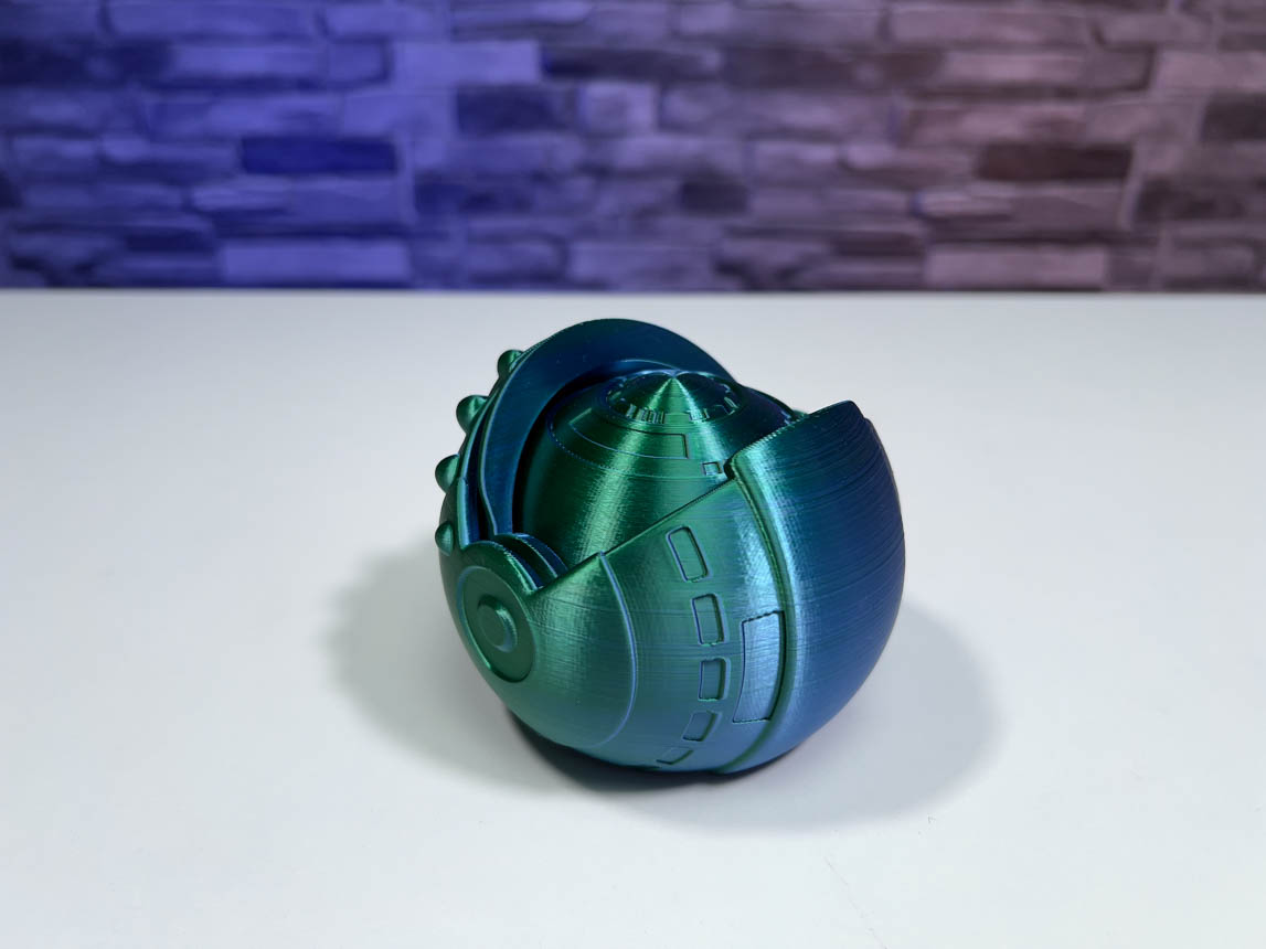 3D Printed Robot Eye STL for Download