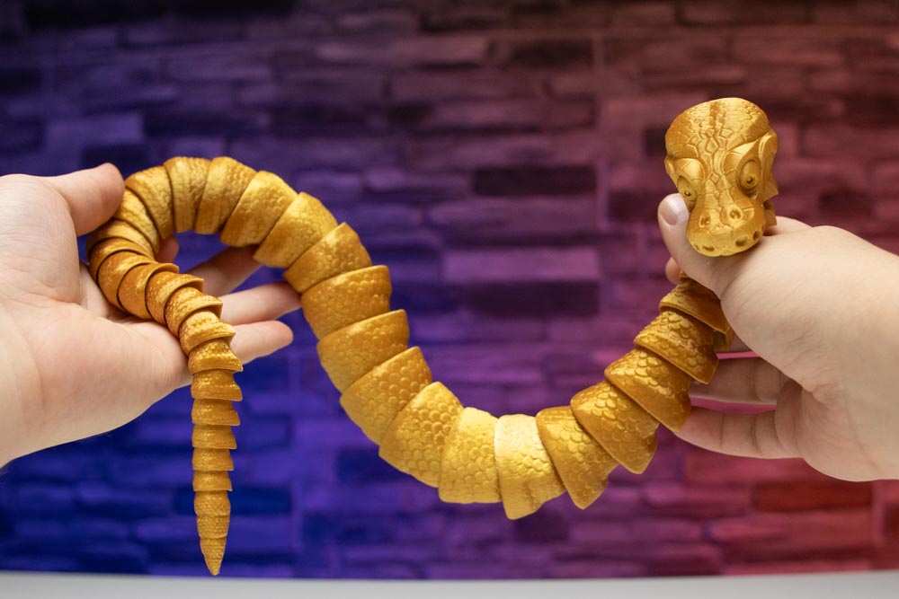 3D Print Snake - Python