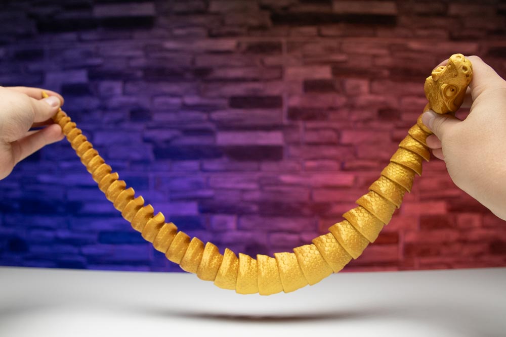 3D Printed Snake - Python