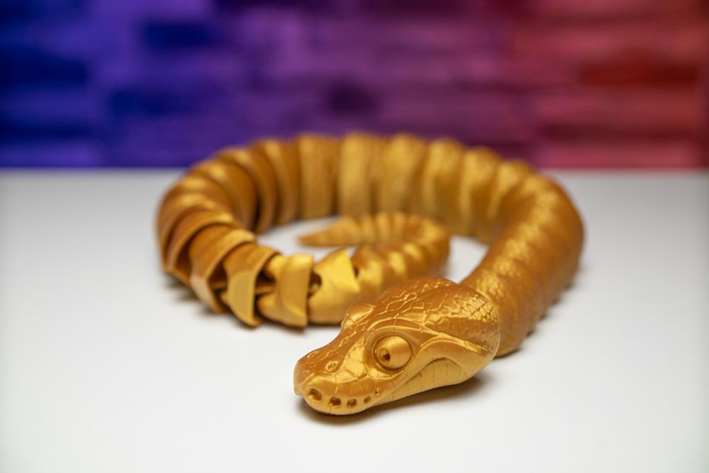 3D Printed Snake - Python