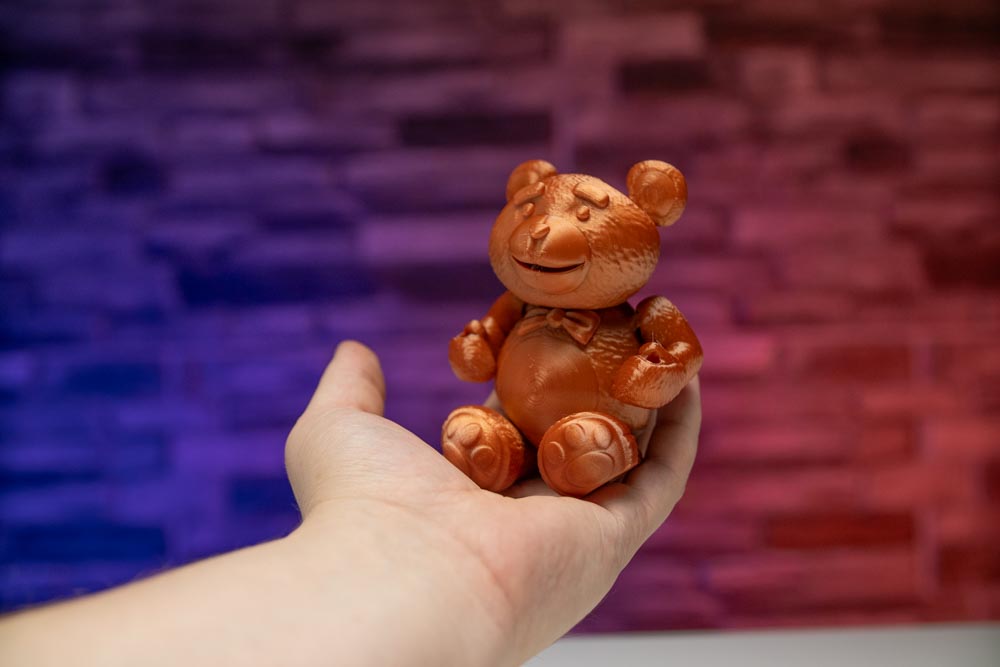 Articulated Teddy Bear