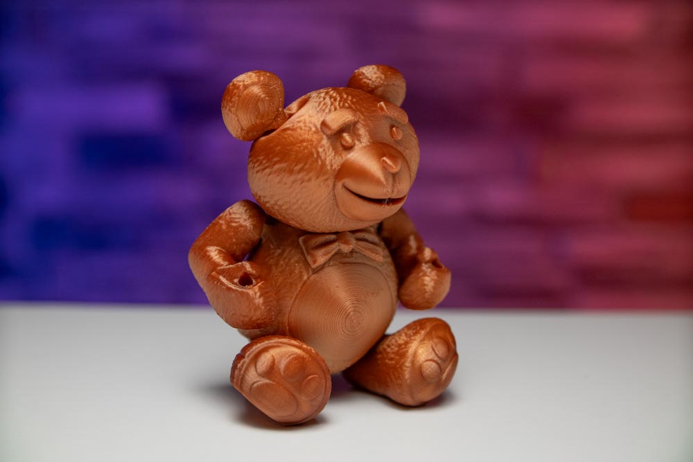 Articulated Teddy Bear
