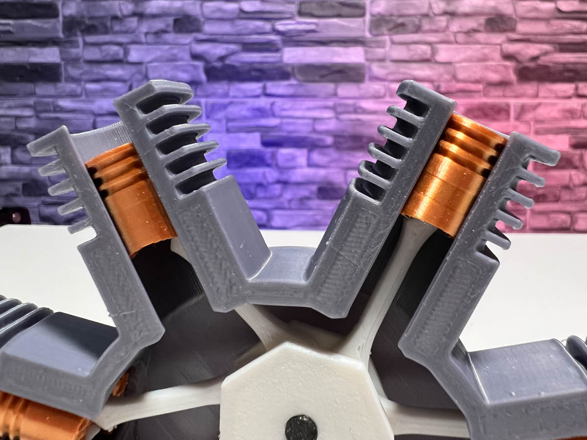 7 Cylinder Radial Engine