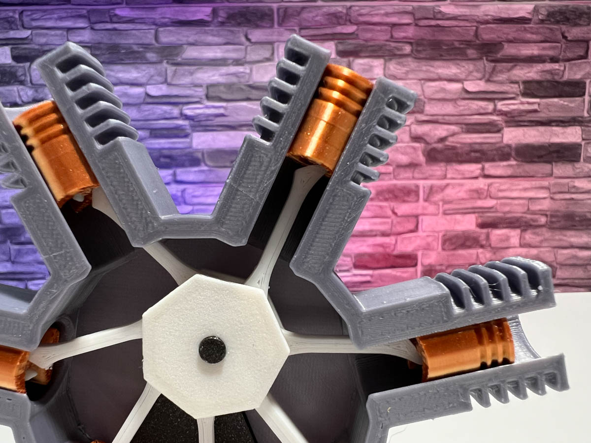 7 Cylinder Radial Engine