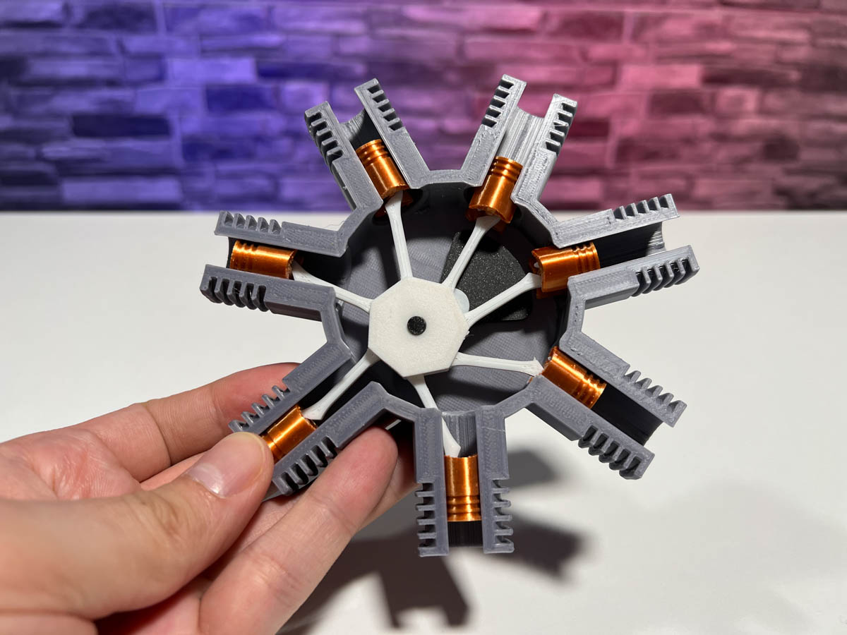 7 Cylinder Radial Engine