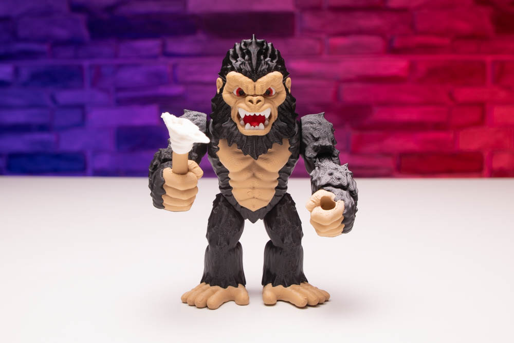3D Print Monkey Ape King