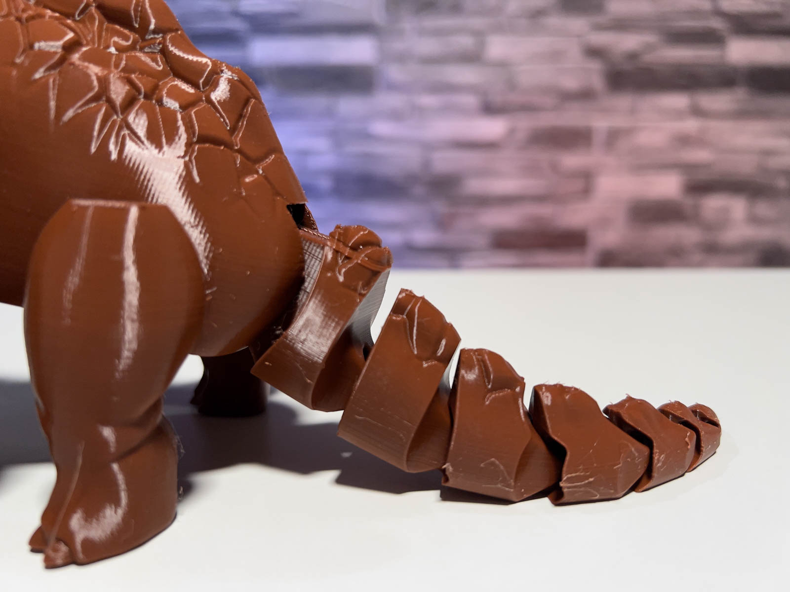 Dinosaur Arti-Brachi STL