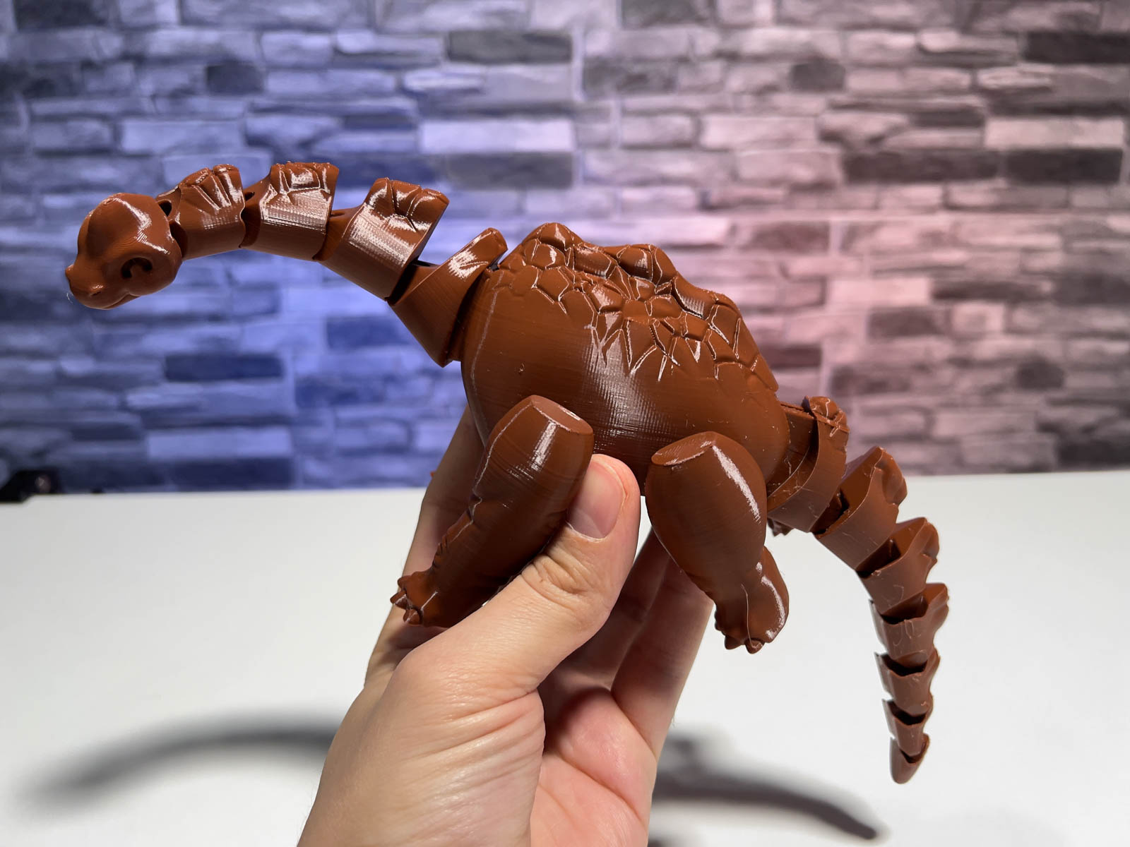 Dinosaur Arti-Brachi STL