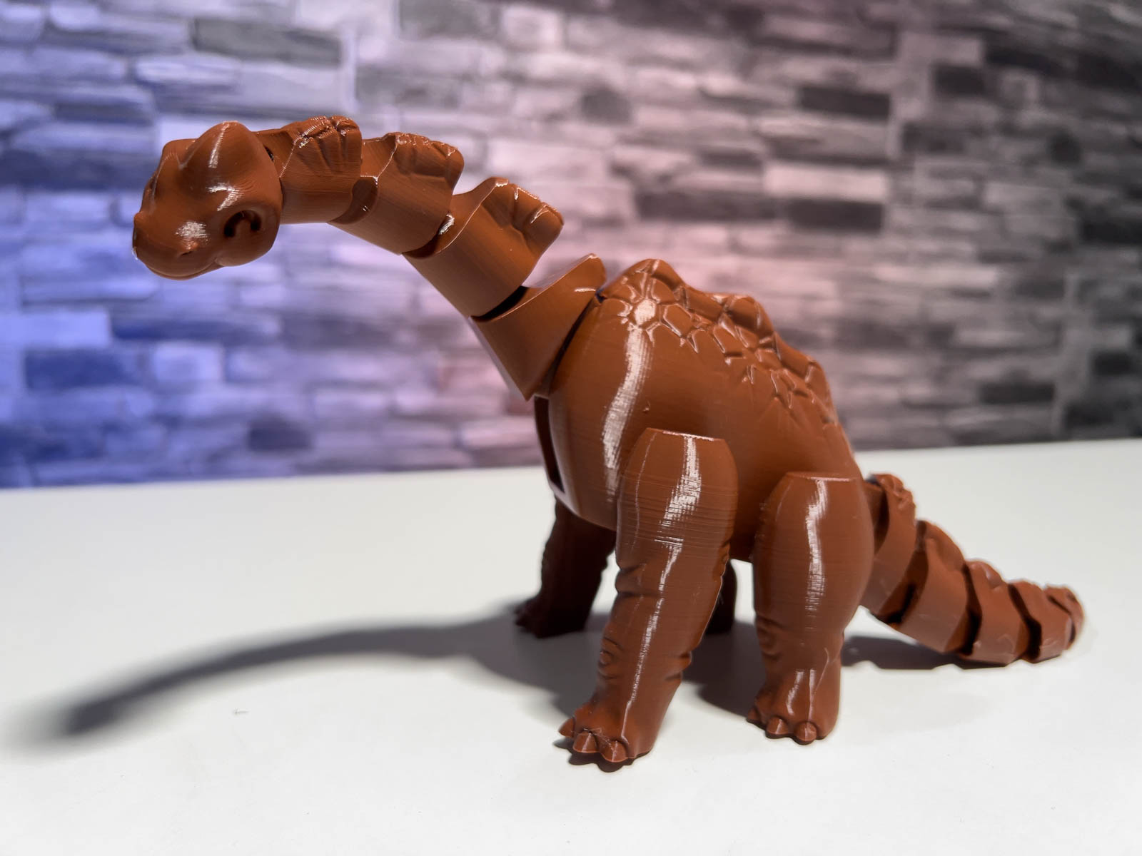 Dinosaur Arti-Brachi STL