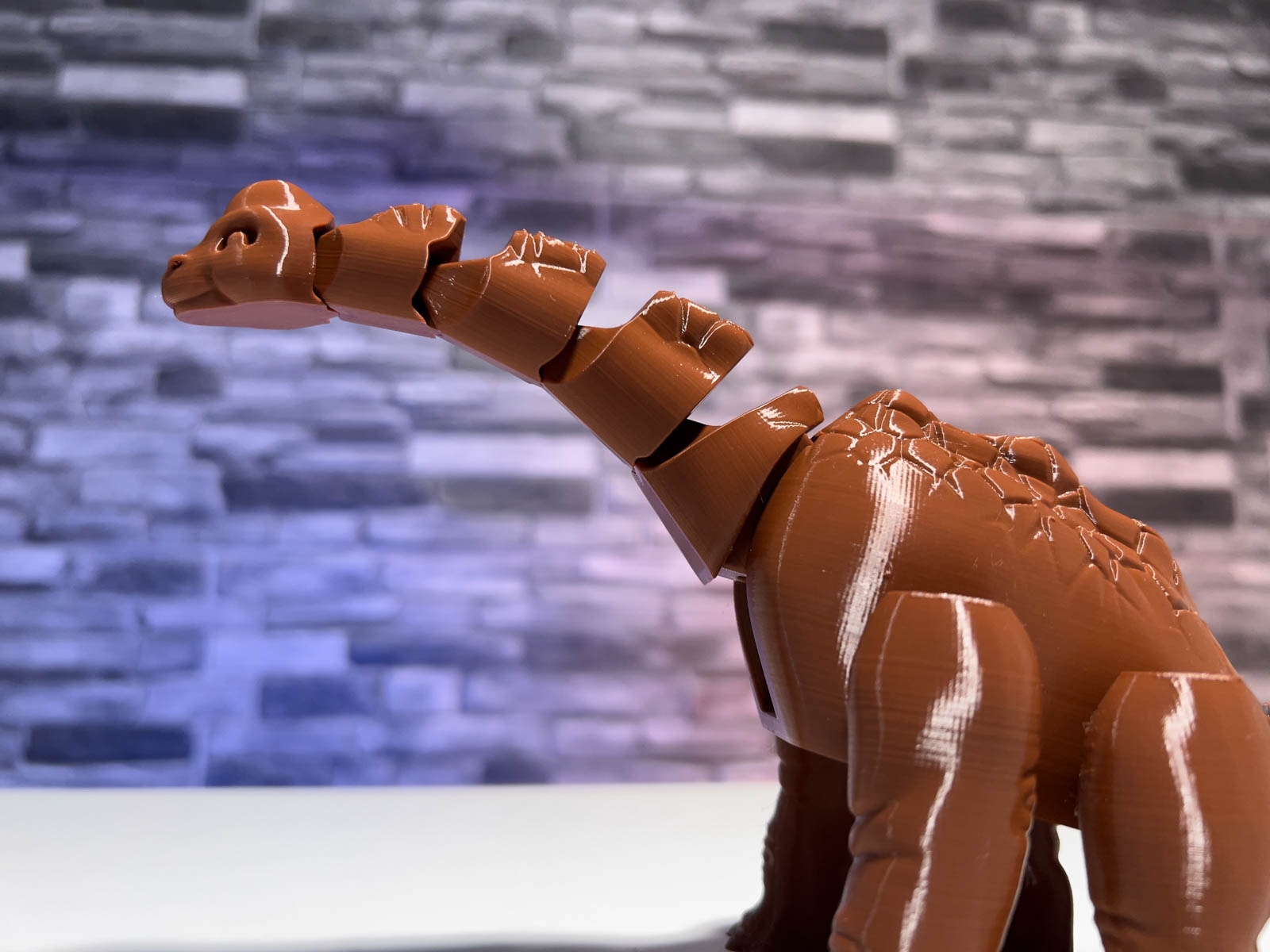 Dinosaur Arti-Brachi STL