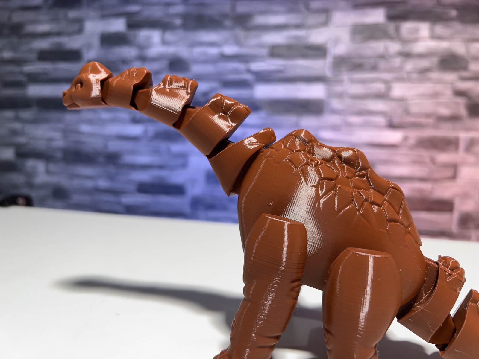 Dinosaur Arti-Brachi STL
