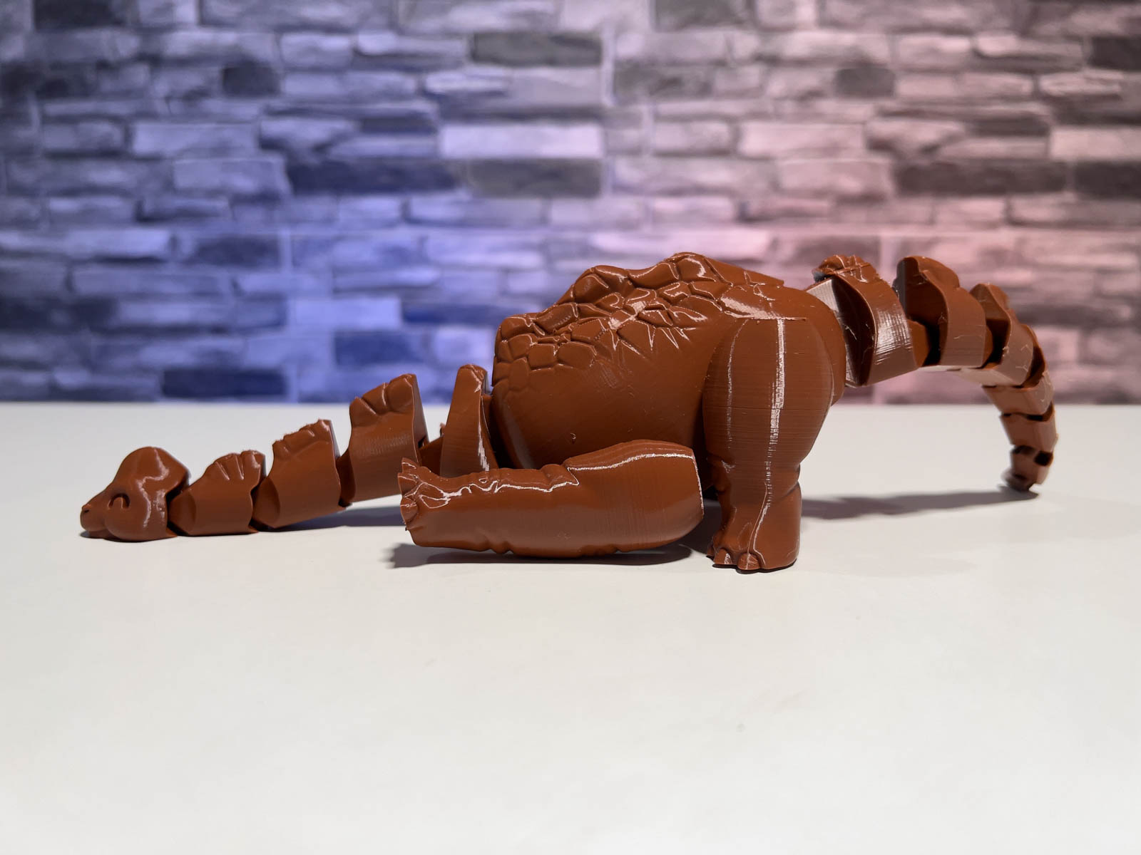 Dinosaur Arti-Brachi STL