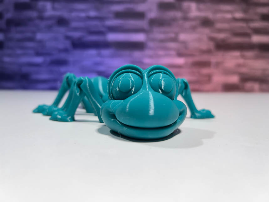 3D Printed Flexi Print-in-Place Ant