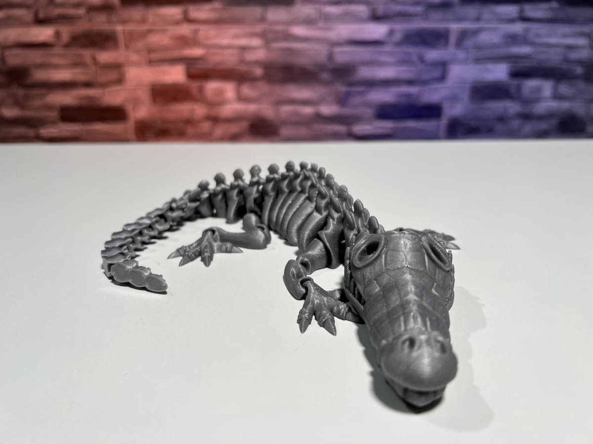 Articulated Crocodile