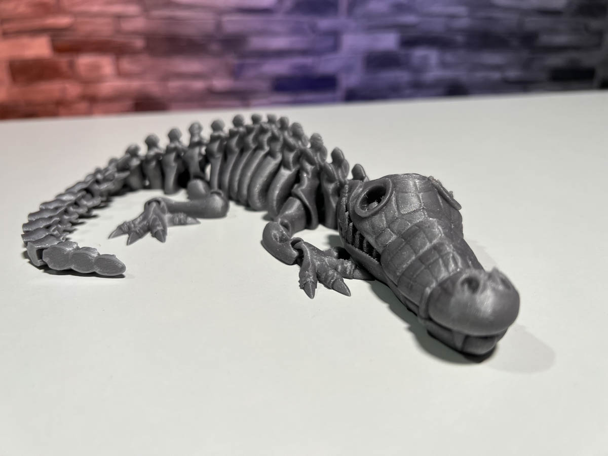 Articulated Crocodile